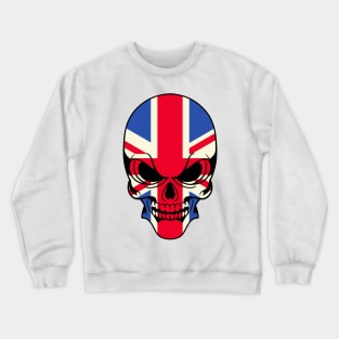 UK SKULL Crewneck Sweatshirt